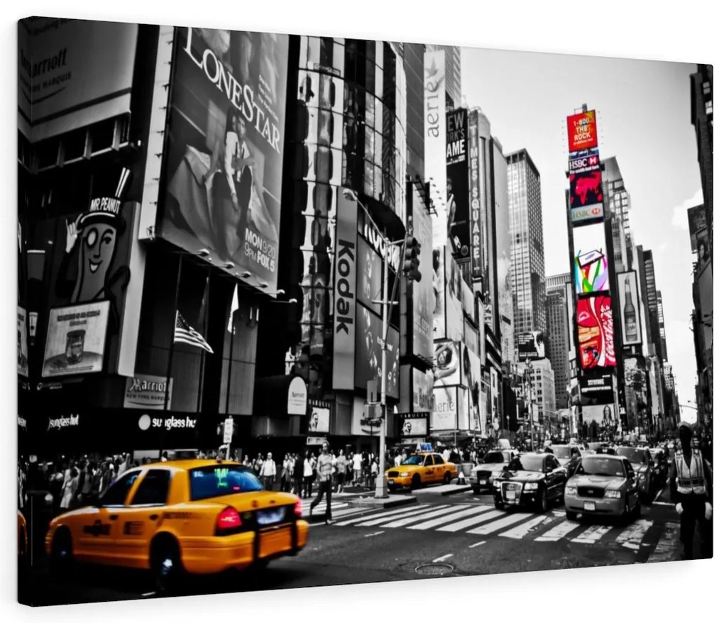 Tablou canvas Times Square 150x100 cm