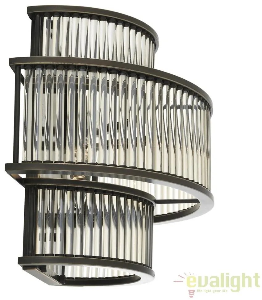 Aplica eleganta design LUX Mancini bronz 111172 HZ