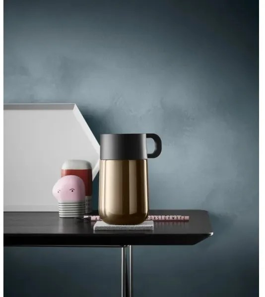 WMF - Cană termică de călătorie IMPULSE, maro, 0,3 l