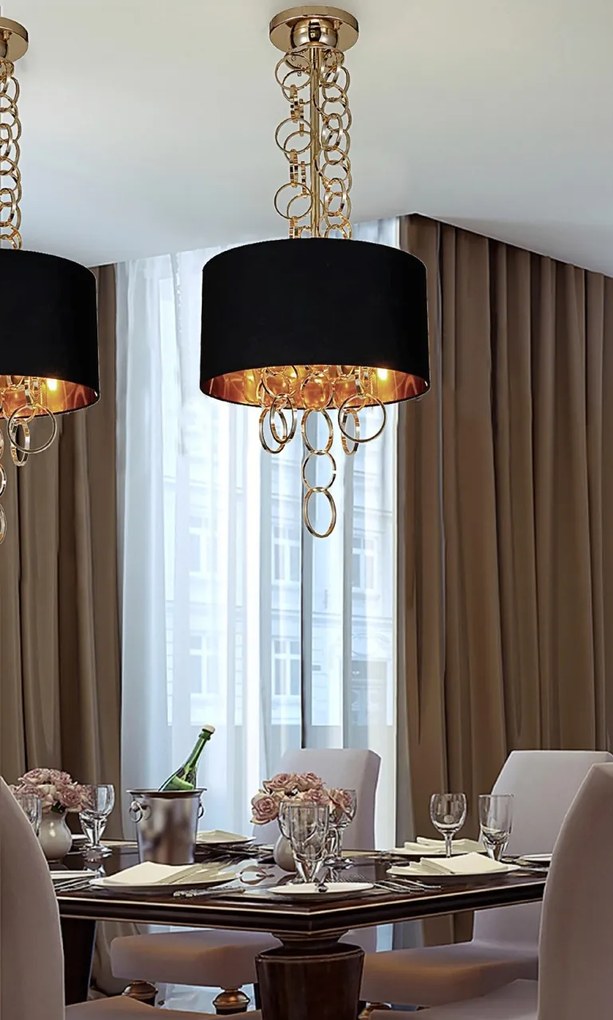 Lustra moderna design elegant 45cm Kate
