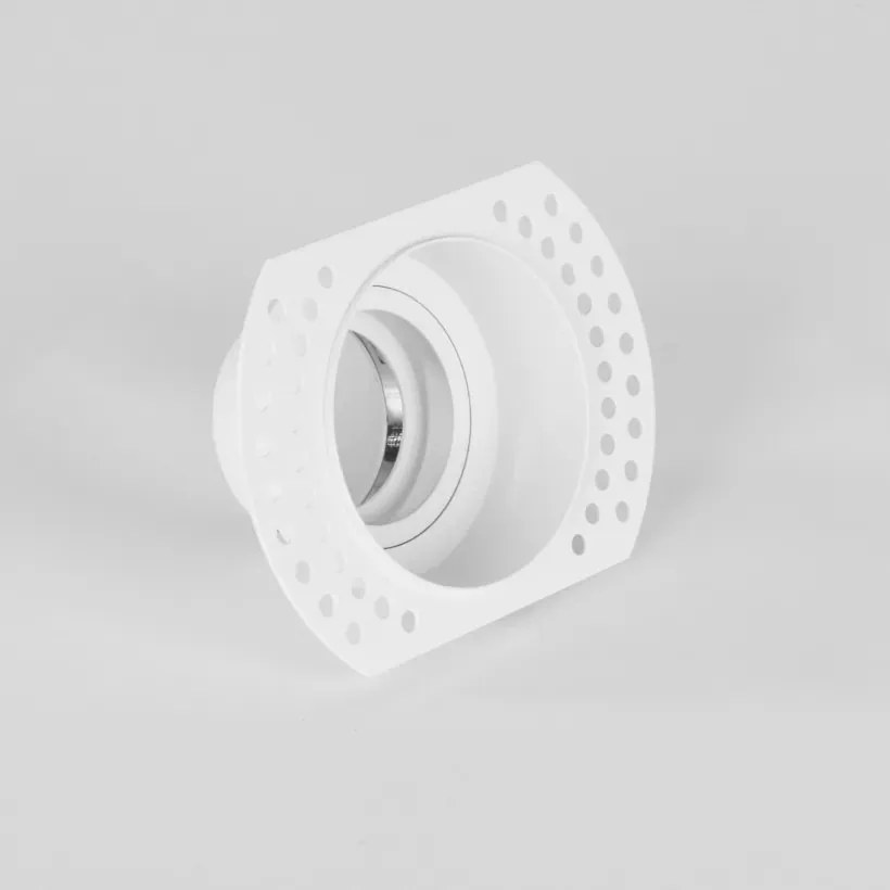 Spot incastrabil rezistent foc protectie IP65 Zelda Trimless Round alb