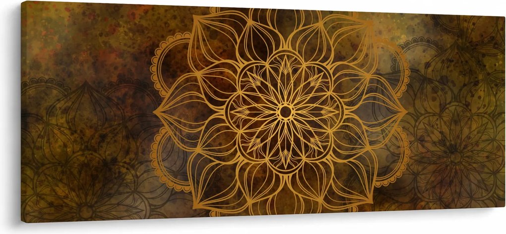 Tablou - Mandala bucuriei (120x50 cm)