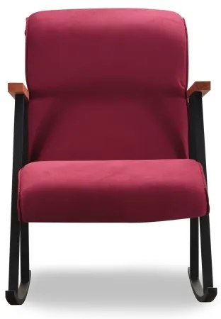 Fotoliu balansoar LUNI roșu