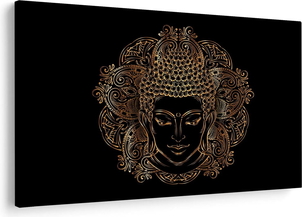 Tablou - Buddha auriu (90x60 cm)