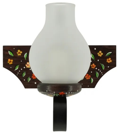 Brilagi - Aplica de perete QUEEN 1xE14/40W/230V fag/wenge