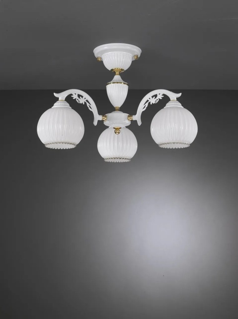Lustra aplicata 3 brate clasic design italian 9600