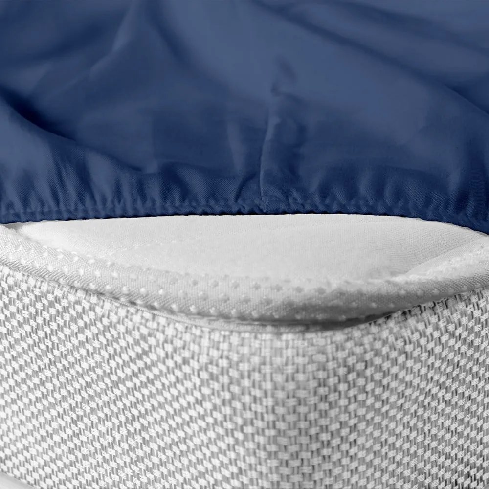 Cearceaf pentru copii din muselină pentru pătuț cu elastic 70x140 cm – Bébé Douceur