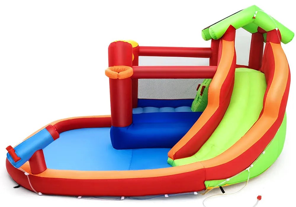 Tobogan cu apă Pinguin Inflabil