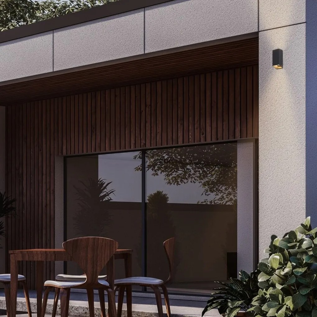 Aplica LED iluminat exterior ambiental, Protectie IP54, Tilburg II