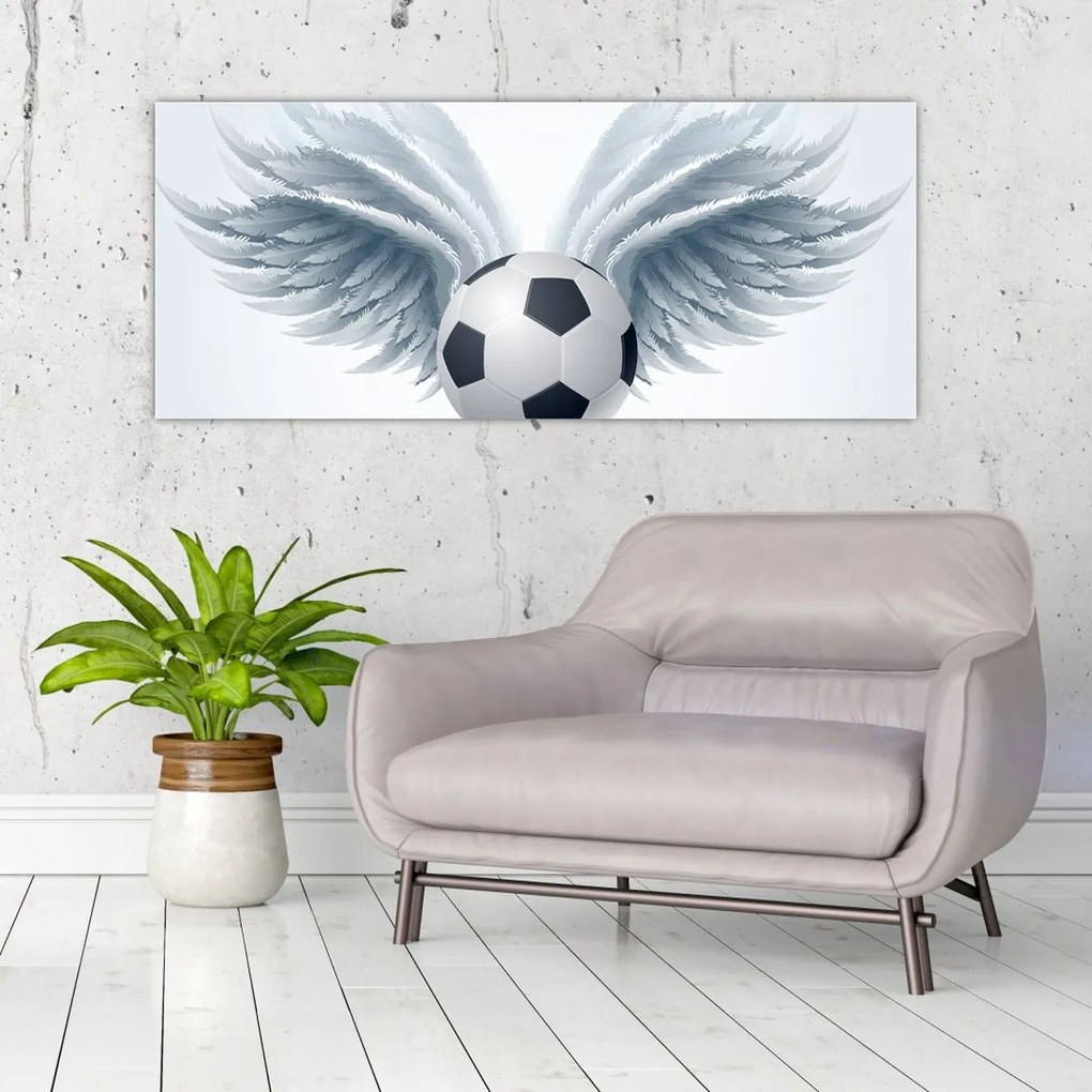 Tablou - Balon cu aripi (120x50 cm)