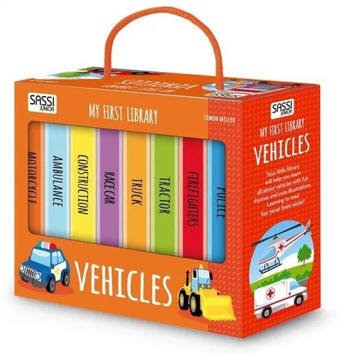 Prima mea biblioteca - Vehicule