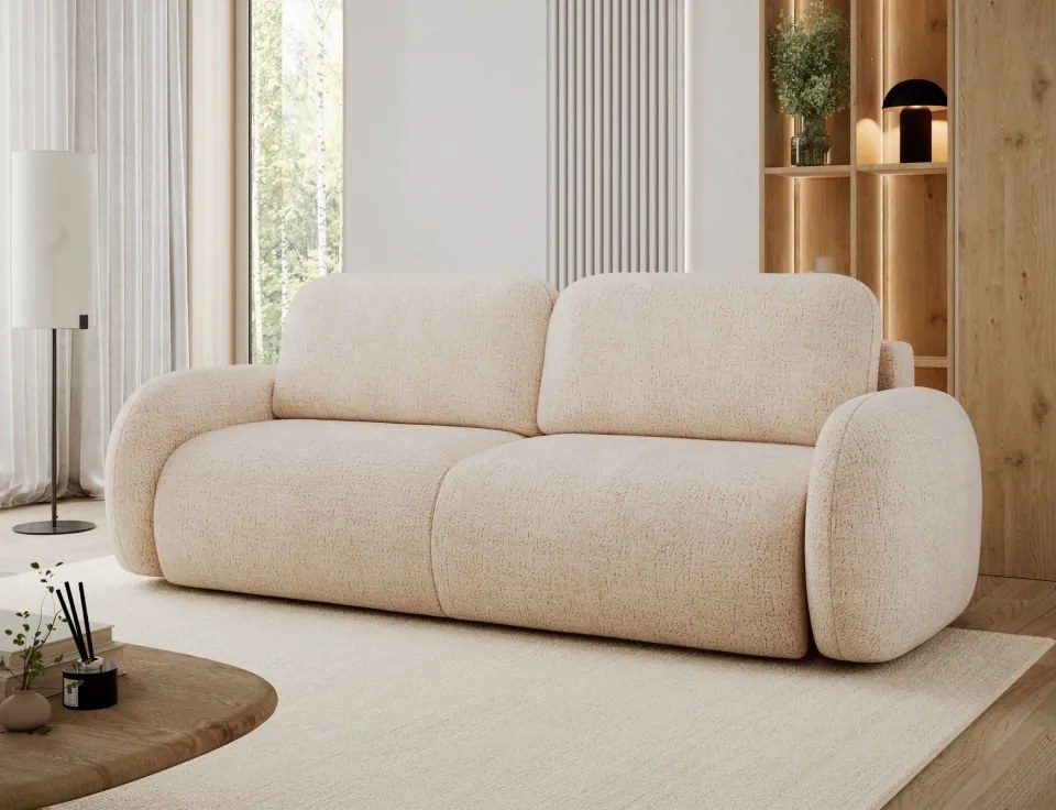 Canapea Avuela extensibil, 250x105x94 cm – Melno 18