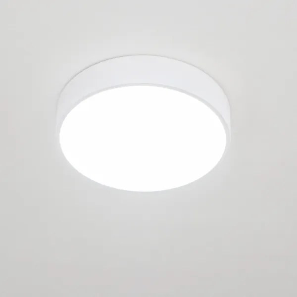 Brilagi - Plafonieră LED pentru baie POOL LED/24W/230V Ø 30 cm IP54 albă