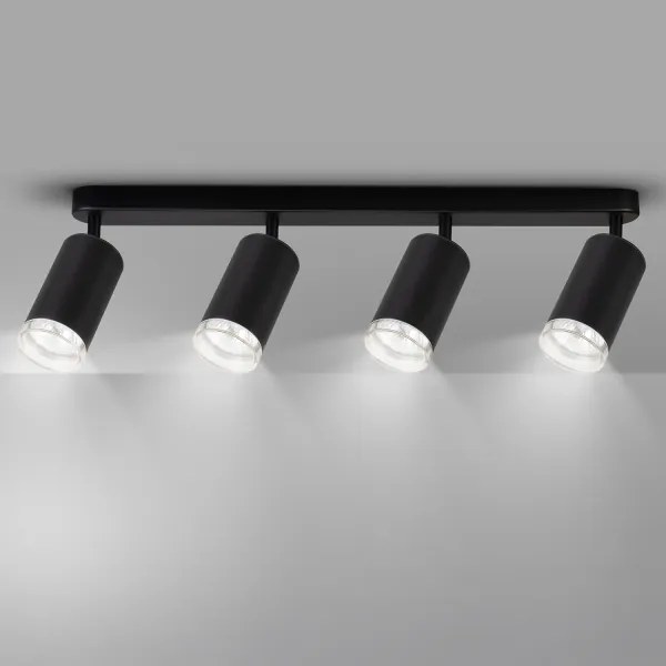 Spot pentru baie Brilagi SELE 4xGU10/30W/230V IP44 negru