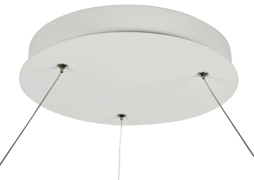 Suspensie  Nola Maytoni Led, Alb, MOD877PL-L60W, Germania