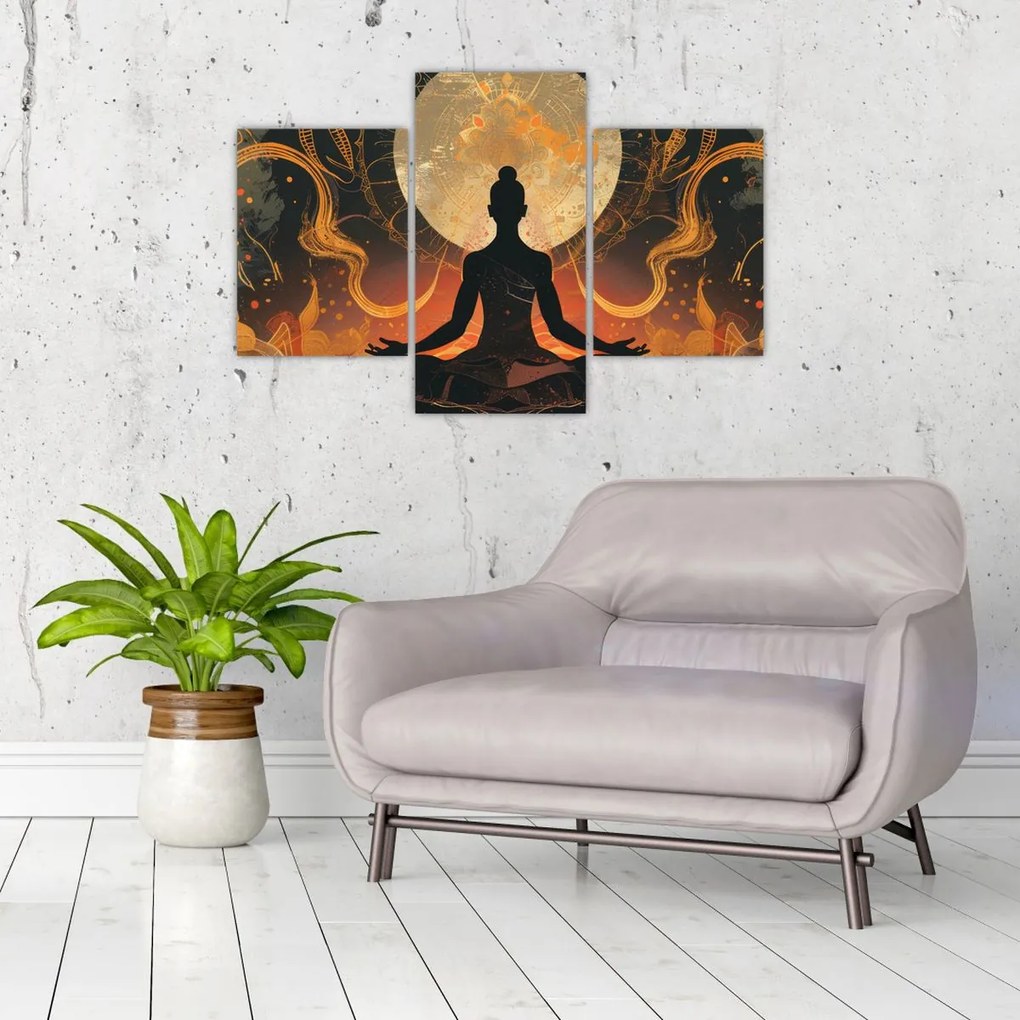 Tablou - Meditație (90x60 cm)