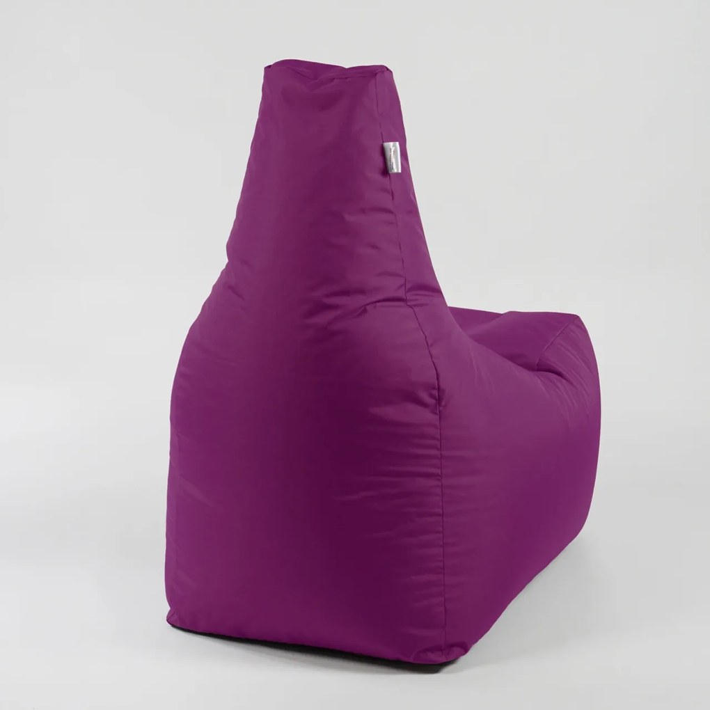 Fotoliu tip Scaun Sunlounger EVO XL, material impermeabil - Magenta