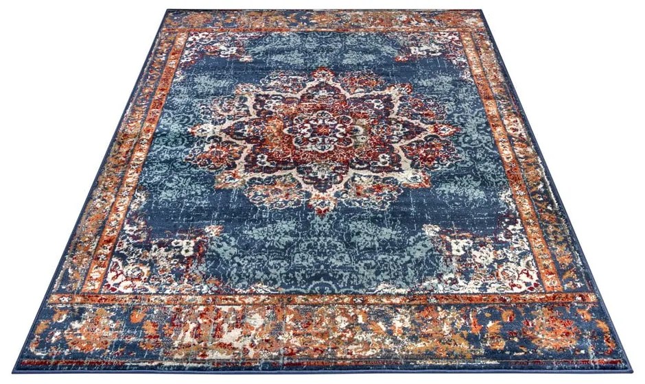 Covor albastru închis 120x170 cm Orient Maderno – Hanse Home