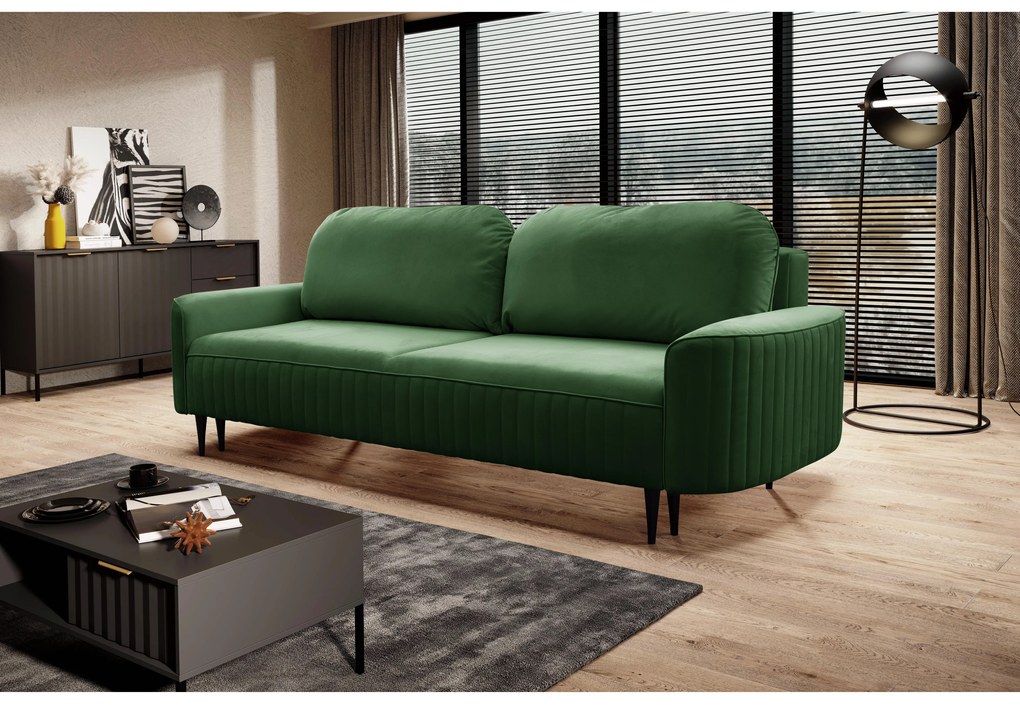 Canapea Venecia (verde inchis). 1098218