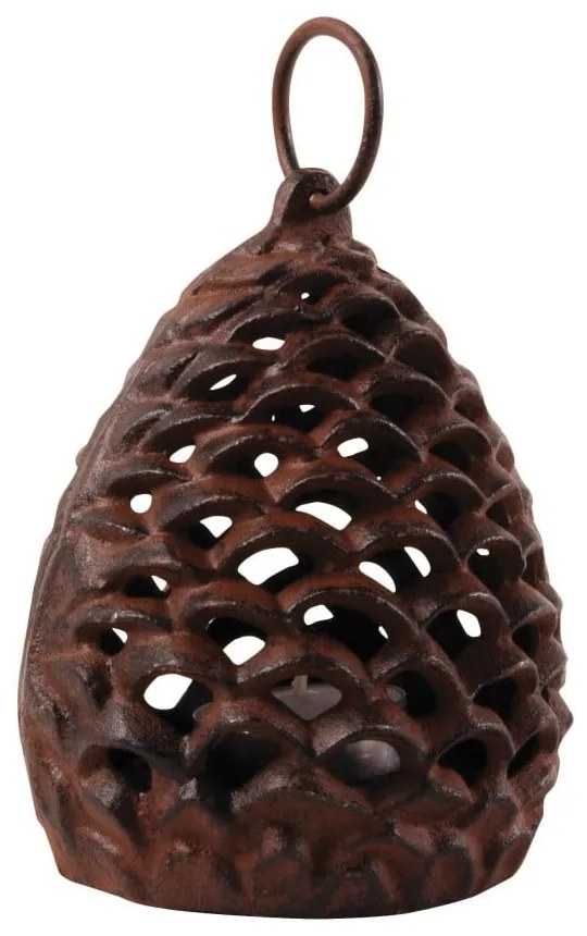 Felinar din metal (înălțime 18 cm) Pine Cone – Esschert Design