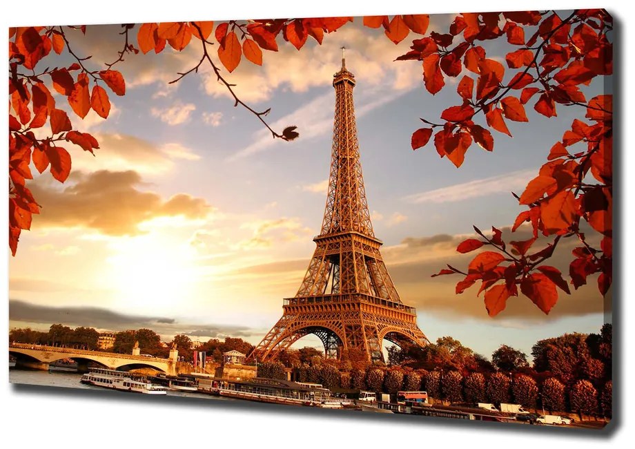 Pictură pe pânză Turnul eiffel din paris