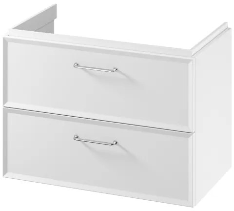 Cersanit S1021-004 - Dulap suspendat de baie pentru lavoar MILLE 80x45 cm, alb