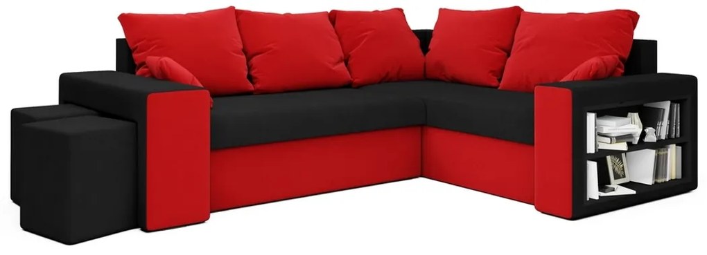 Expedo Colțar extensibil SPOKANE, 260x72x180, microfibră 15/22, dreapta