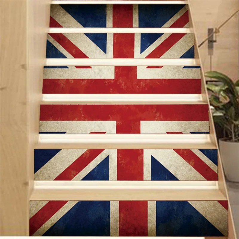 Sticker decorativ scari / perete England