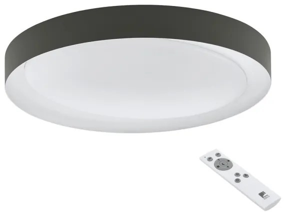 Plafonieră LED dimabilă LAURITO LED/24W/230V 3000-6500K Eglo 99782 + telecomandă