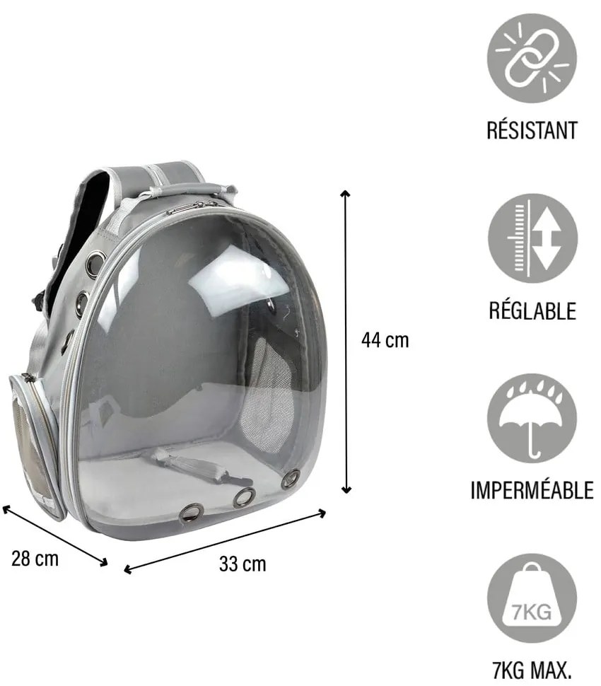 Geantă de transport pentru animale de companie 28x33 cm – Love Story