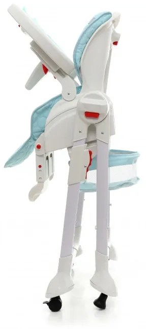 Scaun de masa Coto Baby Zefir Blue