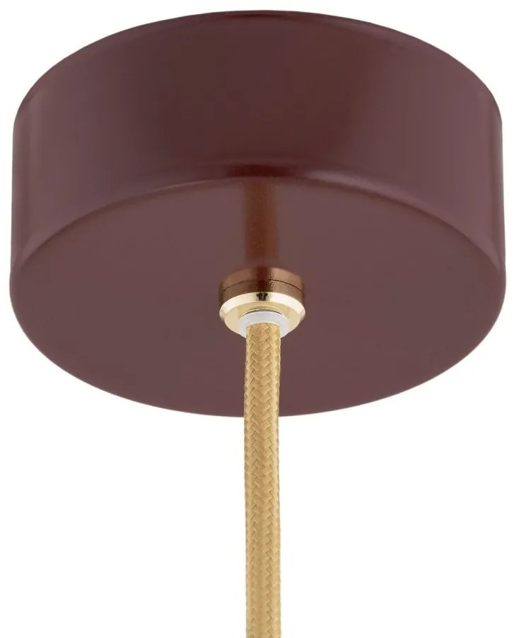 Pendul design modern ALMIROS maro