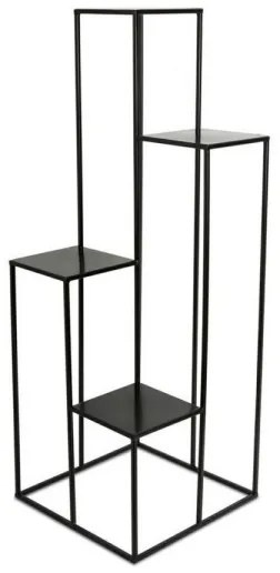 Suport de flori 110x40 cm negru