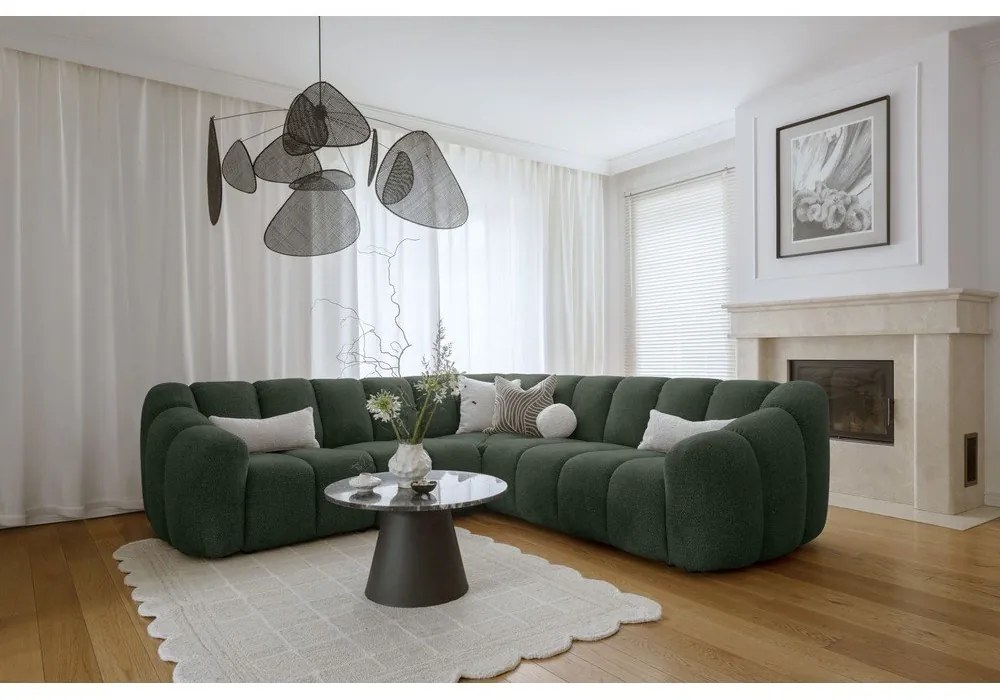 Colțar verde închis Shell – Miuform