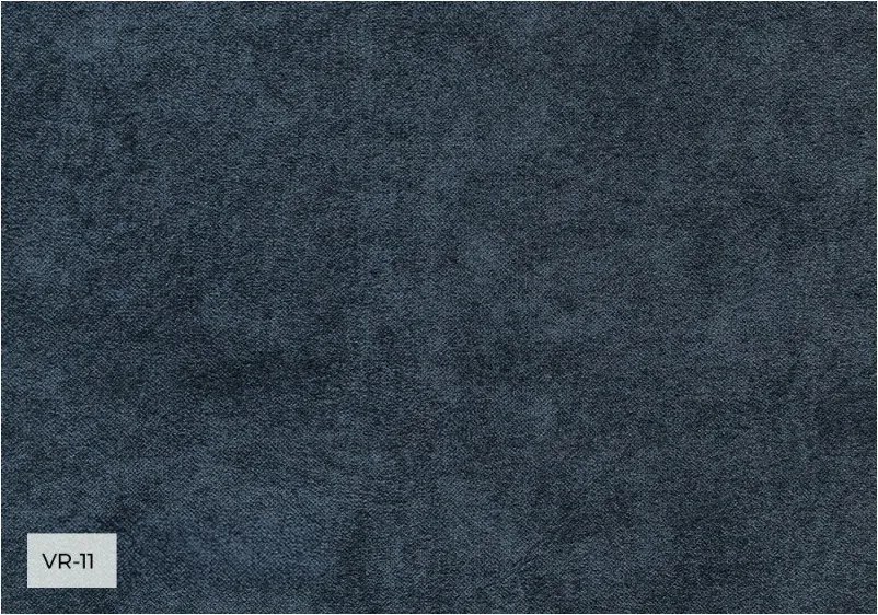 Canapea albastru-închis extensibilă cu tapițerie din catifea 225 cm Charming Charlie – Miuform