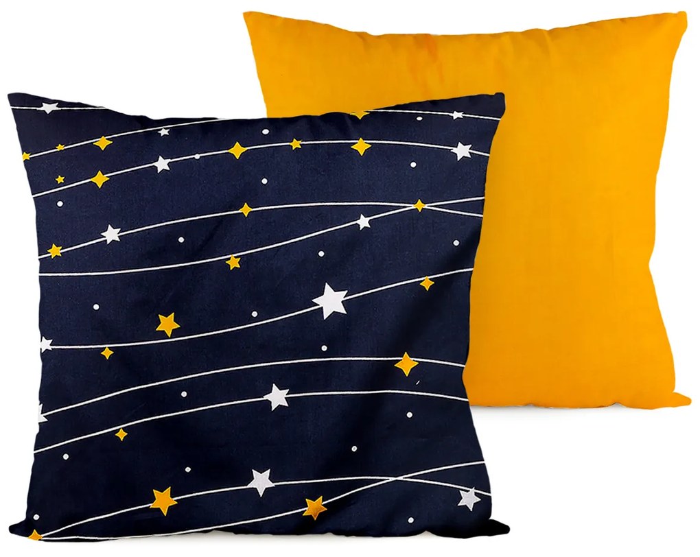 Față de pernă 4Home Night sky,40 x 40 cm, set 2 buc.