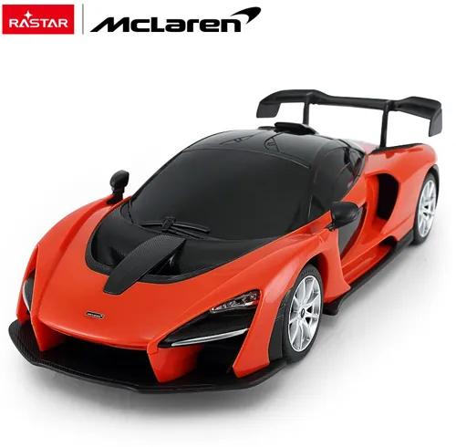Masina cu telecomanda RASTAR 1 18 McLaren Senna Portocaliu 96300-P