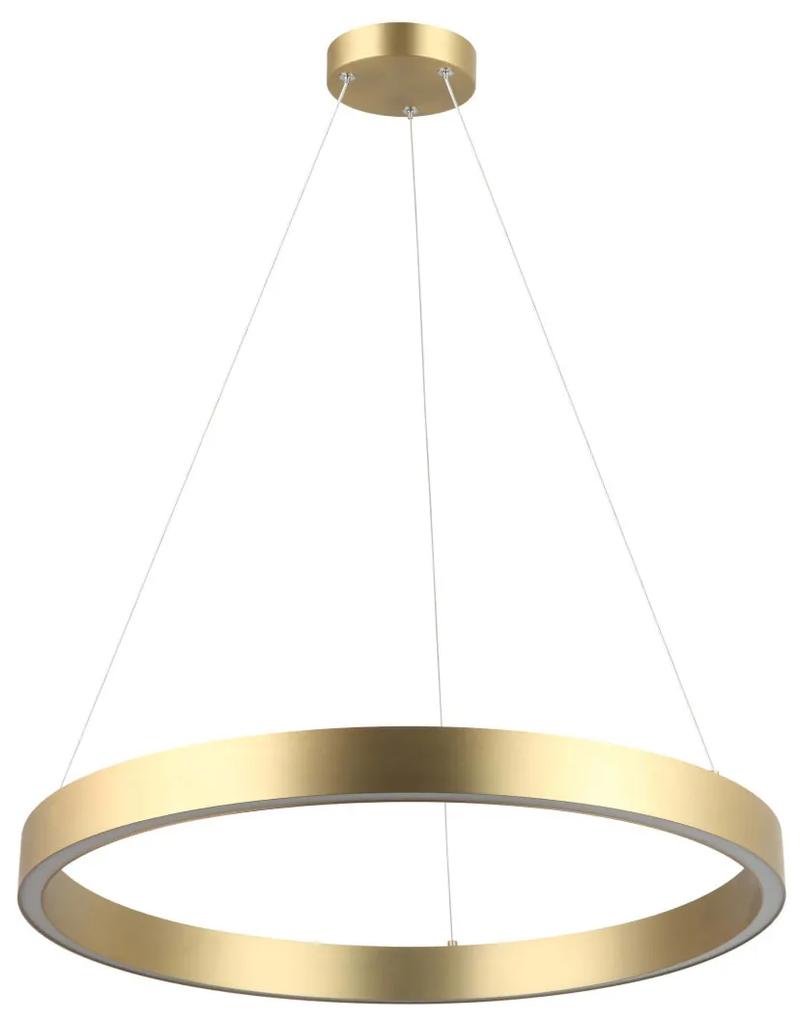 Light Prestige Midway lampă suspendată 1x35 W auriu LP-033/1PSGDTRIANGLE