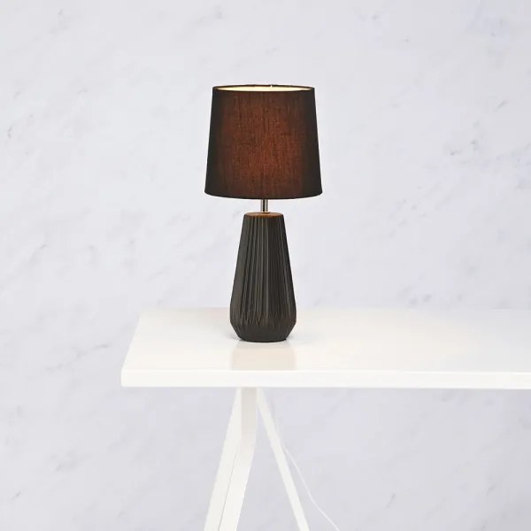 Markslöjd 106624 - Lampă de masă NICCI 1xE14/40W/230V