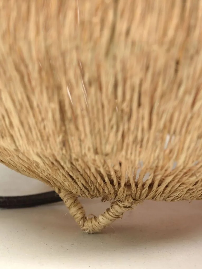 Lampa de masa eco din iuta Iguazu globe 32cm