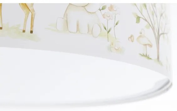 Plafonieră pentru copii SWEET DREAMS 2xE27/60W/230V d. 40 cm