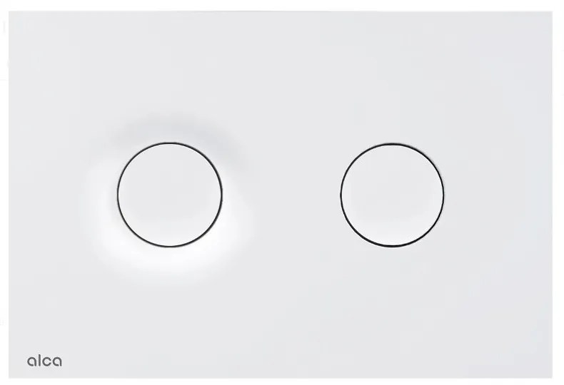 Clapeta de actionare alb mat Alca Dot Dot