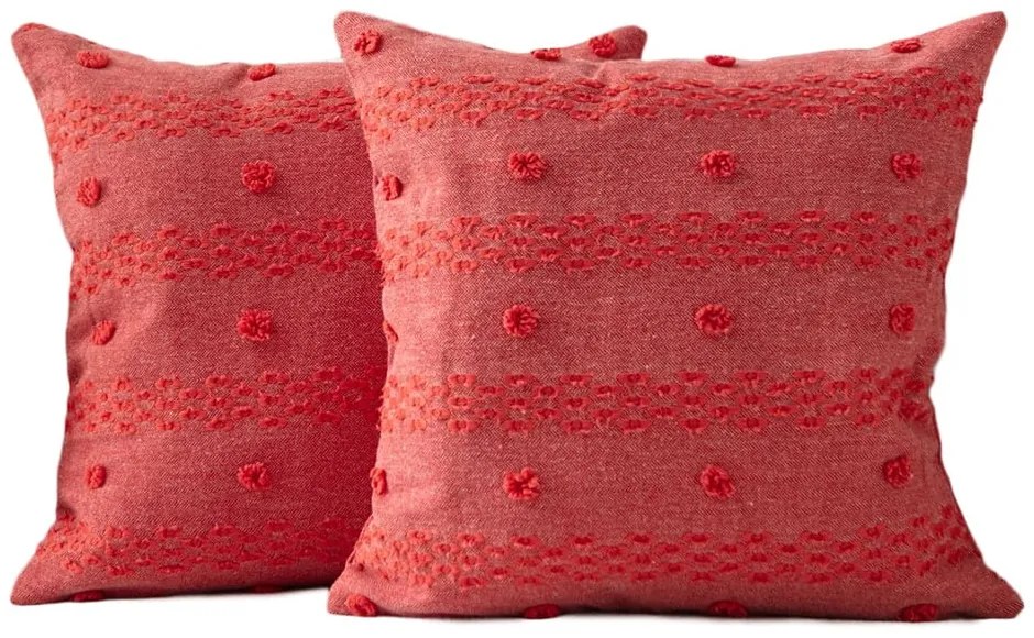 Fețe de pernă 2 buc. 43x43 cm Tuffet – Mioli Decor