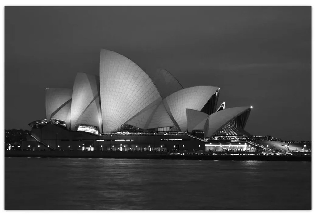 Tablou cu Opera din Sydney (90x60 cm)