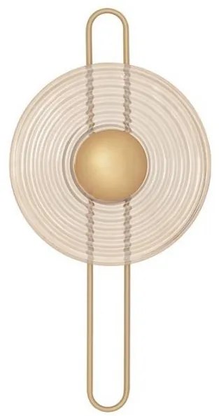 Aplica LED moderna design decorativ NOUS alama/chihlimbar