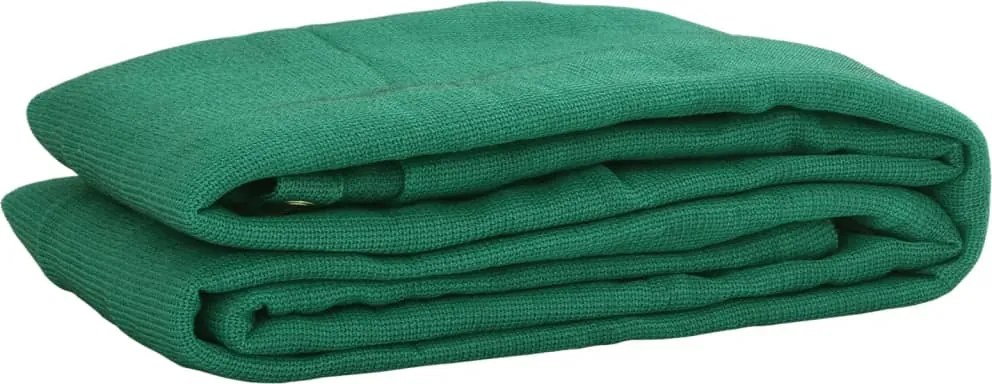 vidaXL Plasă de remorcă, verde, 1,5x2,7 m, HDPE