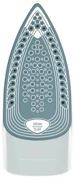 Fier de călcat EXPRESS STEAM 2400W/230V roșu-burgund Tefal
