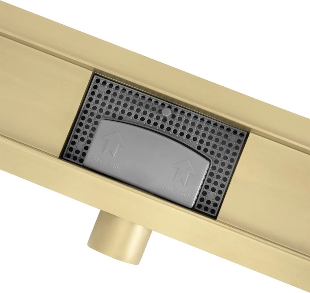Rigola dus Rea NEOX brush gold 80