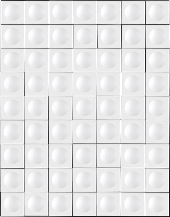 Oglinda decorativa design LUX El Rio 70x90cm 113274 HZ