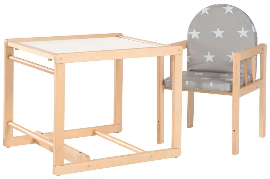 Scaun de masă pentru copii Little Stars – Roba
